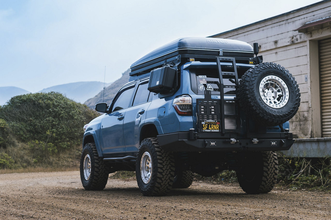 2021 Toyota 4Runner - Black Rhino PRIMM - Silver | Black Rhino
